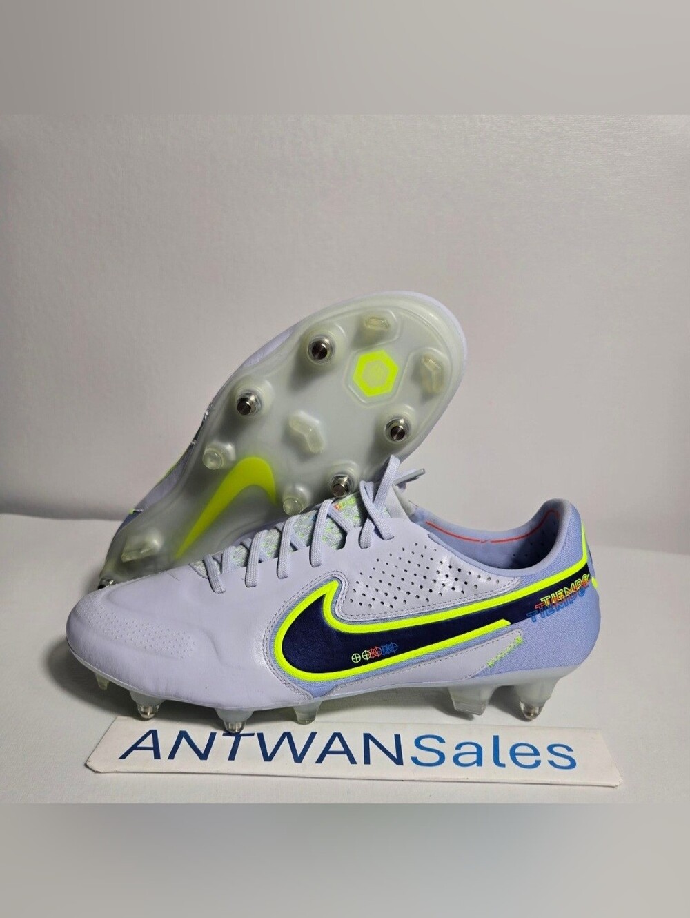 Nike Tiempo Legend 9 Elite SG-Pro AC Progress Pack DB0822-055 Men’s Size 9.5